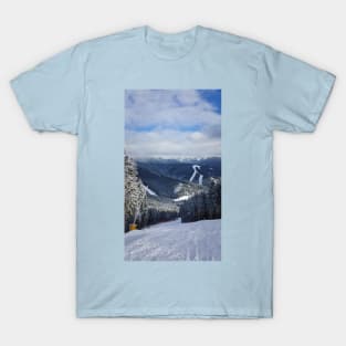 Carpathians View T-Shirt